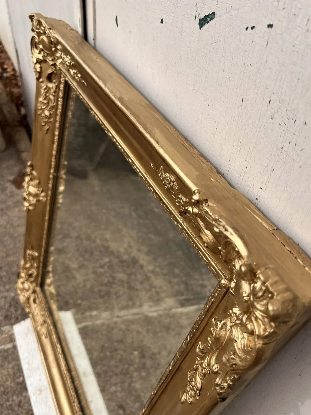 Miroir doré