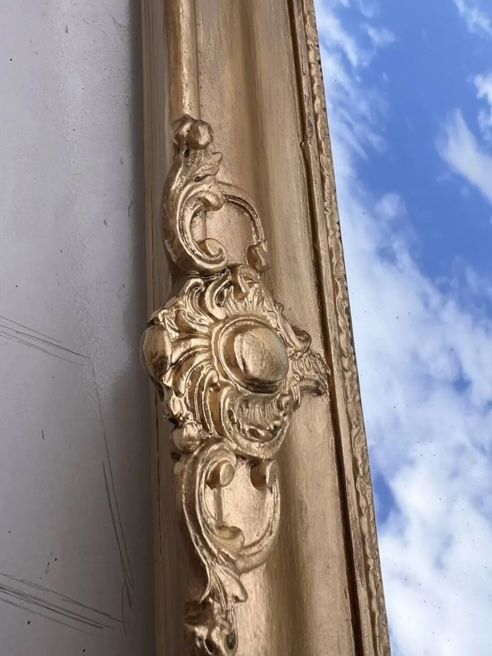 Miroir doré