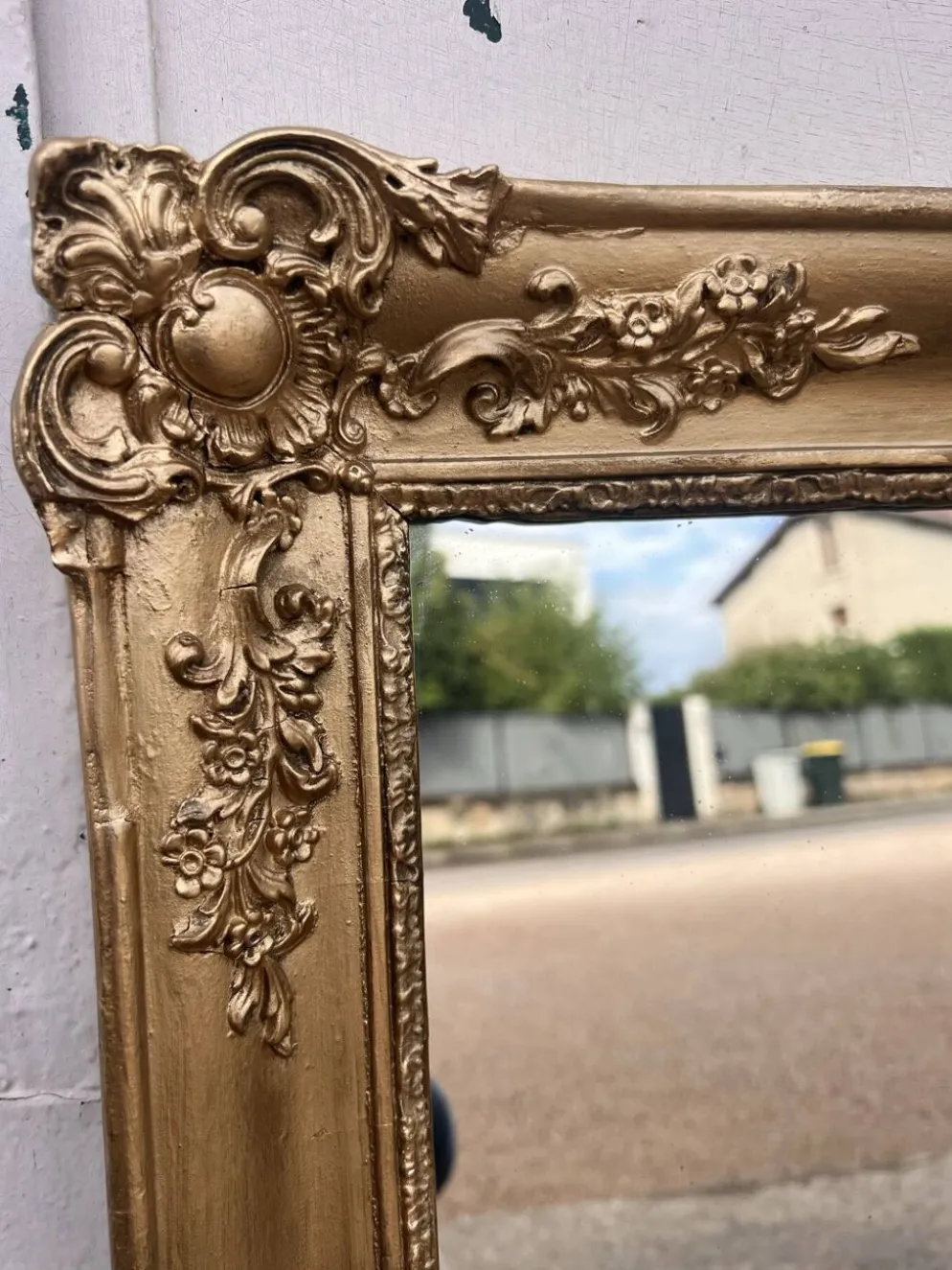 Miroir doré