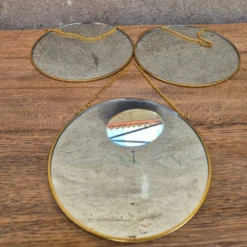 Miroir doré