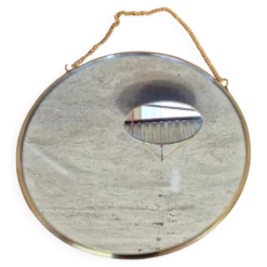 Miroir doré