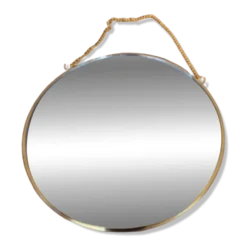 Miroir doré