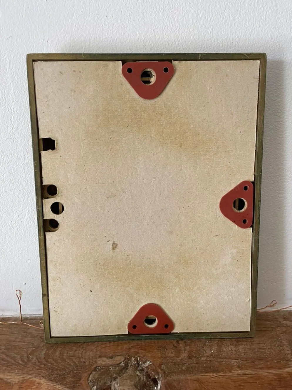Miroir doré baroque vintage