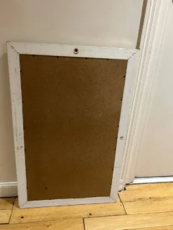 miroir doré biseauté vintage