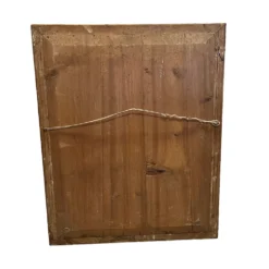 Miroir doré français ancien, début des années 1800