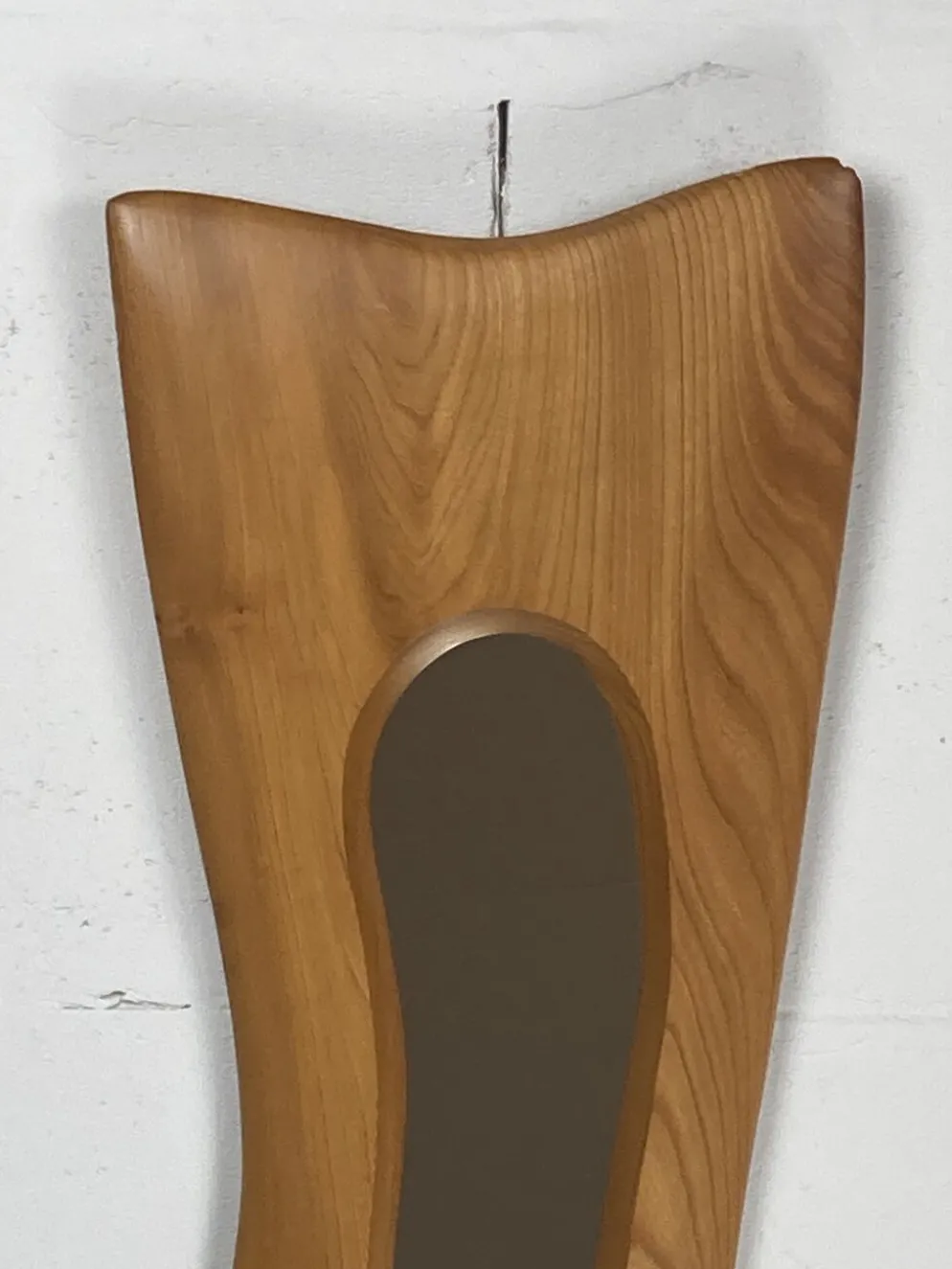 Miroir d’orme irlandais de forme libre par Sheamus Malone 2001
