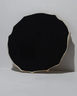 Miroir "Dunes" en grès