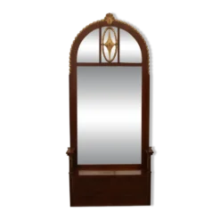Miroir en acajou de la Sécession viennoise, 1910