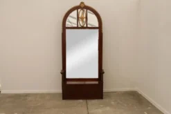 Miroir en acajou de la Sécession viennoise, 1910