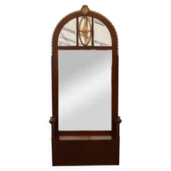 Miroir en acajou de la Sécession viennoise, 1910