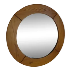 Miroir en bois