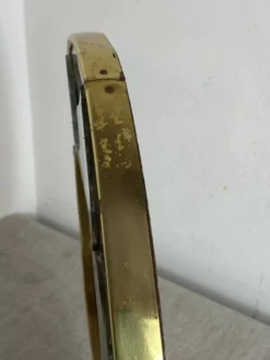Miroir en bois peint et verre