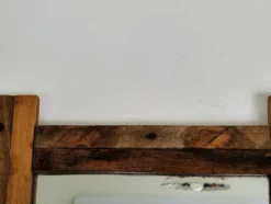 Miroir en bois recyclé