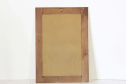 Miroir en bois vintage de 1950 70x100cm
