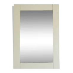 Miroir en bois vintage de 1950 70x100cm