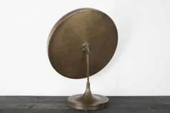 Miroir en bronze années 1940 - 35x46cm