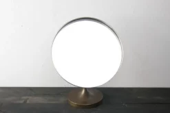 Miroir en bronze années 1940 - 35x46cm