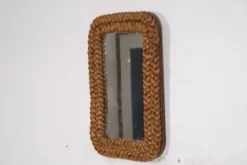 Miroir en ceramique de irma Yourstone 1960