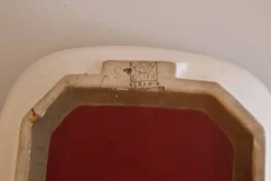 Miroir en ceramique de Wiener Keramik 1960