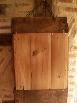 Miroir en chêne 52x86cm