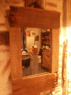 Miroir en chêne 52x86cm