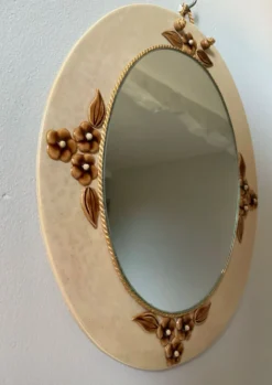 Miroir en céramique