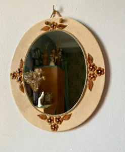Miroir en céramique