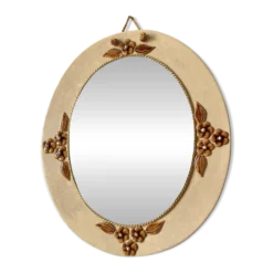 Miroir en céramique
