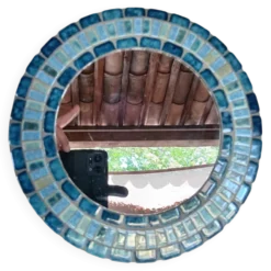 Miroir en céramique
