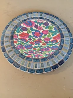 Miroir en céramique