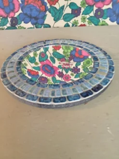 Miroir en céramique
