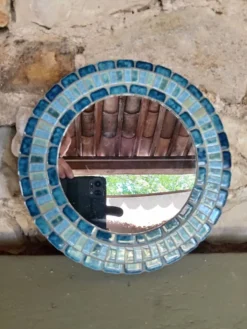 Miroir en céramique