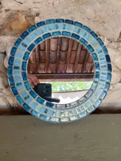 Miroir en céramique