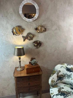 Miroir en céramique