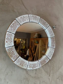 Miroir en céramique