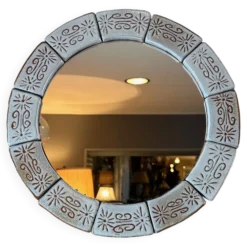 Miroir en céramique