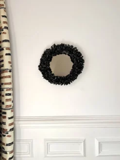 Miroir en céramique contemporaine française, Bosco par Renzo Maar
