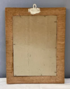 Miroir en céramique des années 60