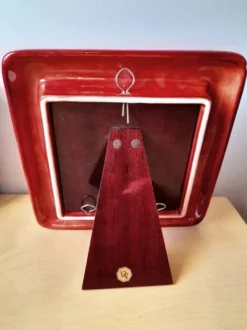 Miroir En Céramique Émaillée