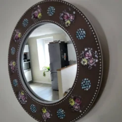 Miroir En Céramique Mari Simmulson Decor Florale/ Design Scandinave