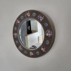 Miroir En Céramique Mari Simmulson Decor Florale/ Design Scandinave