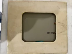 Miroir en céramique mid century