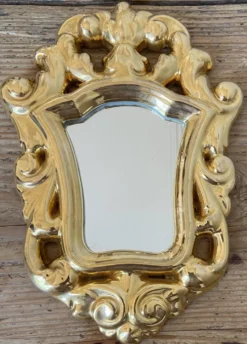 Miroir en céramique par Marc Roussel