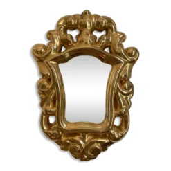 Miroir en céramique par Marc Roussel