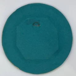 Miroir en céramique Paul Artus années 60