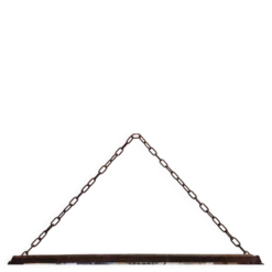 Miroir en fer Art Déco français, années 1930