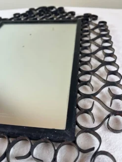 Miroir en fer forgé Chaty Vallauris