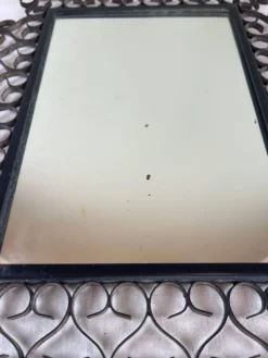 Miroir en fer forgé Chaty Vallauris