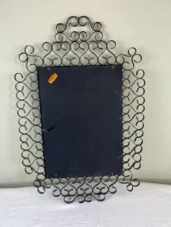 Miroir en fer forgé Chaty Vallauris