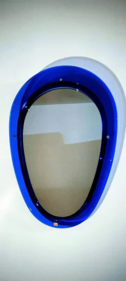Miroir en forme de goutte Sena Cristal, Italie 1975
